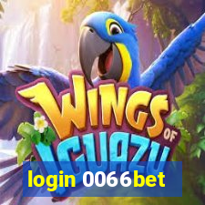 login 0066bet